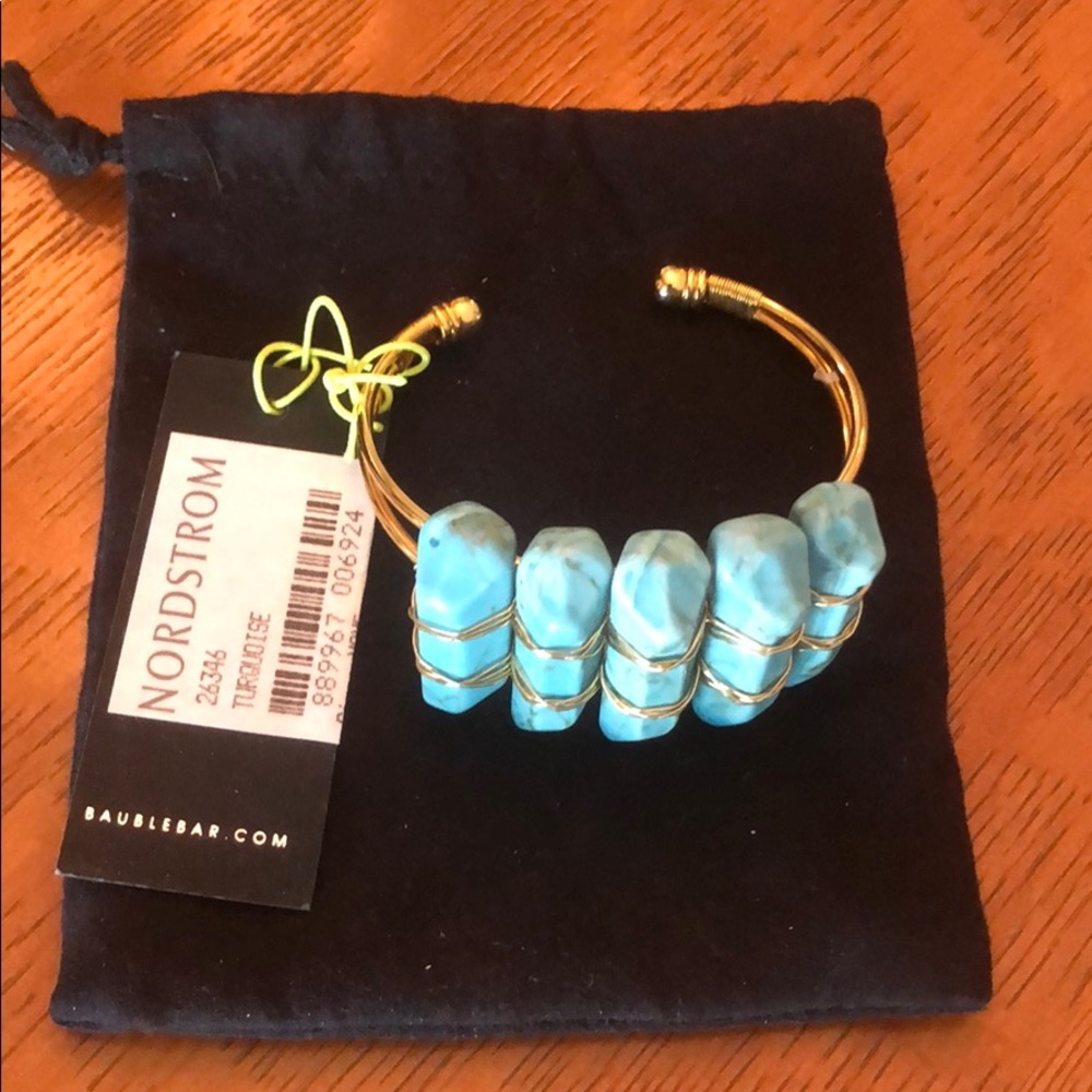 Turquoise bracelet